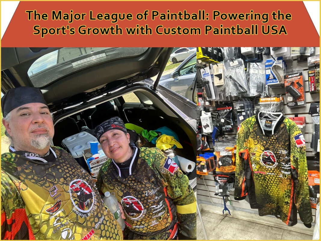Powering the Sport's Growth with Custom Paintball USA