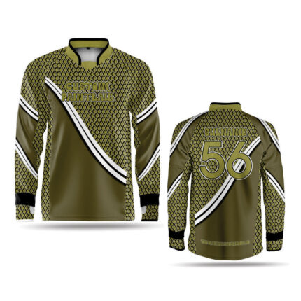 Airsoft Paintball Jerseys PJ-987: Tactical Style, Unrestricted Performance