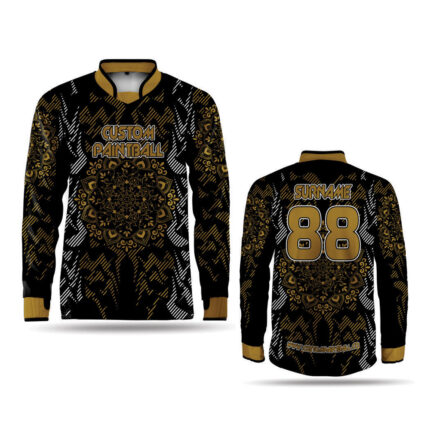 Airsoft Paintball Jersey PJ-995: Tactical Style, Unrestricted Performance