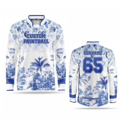 Beach Paintball Jerseys PJ-984: Sun, Sand, and Splatter