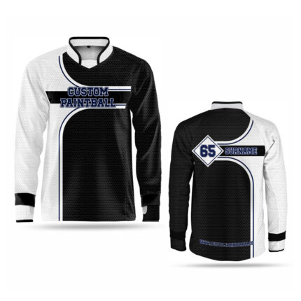 Carbon Design Paintball Jerseys PJ-980: Precision, Strength, and Speed