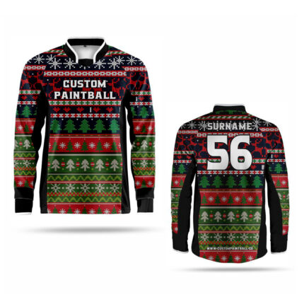 Christmas Design Jerseys PJ-969 (Min. Order 2 Pcs., Free Worldwide Shipping)