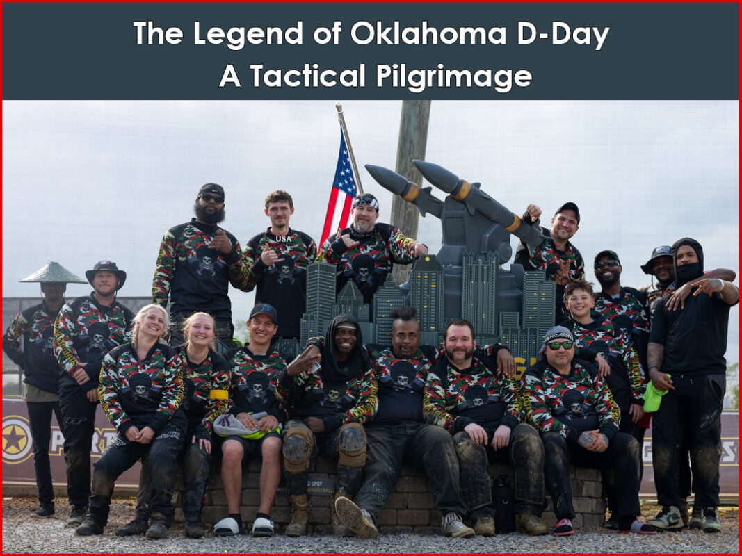 Oklahoma D-Day, held at D-Day Adventure Park