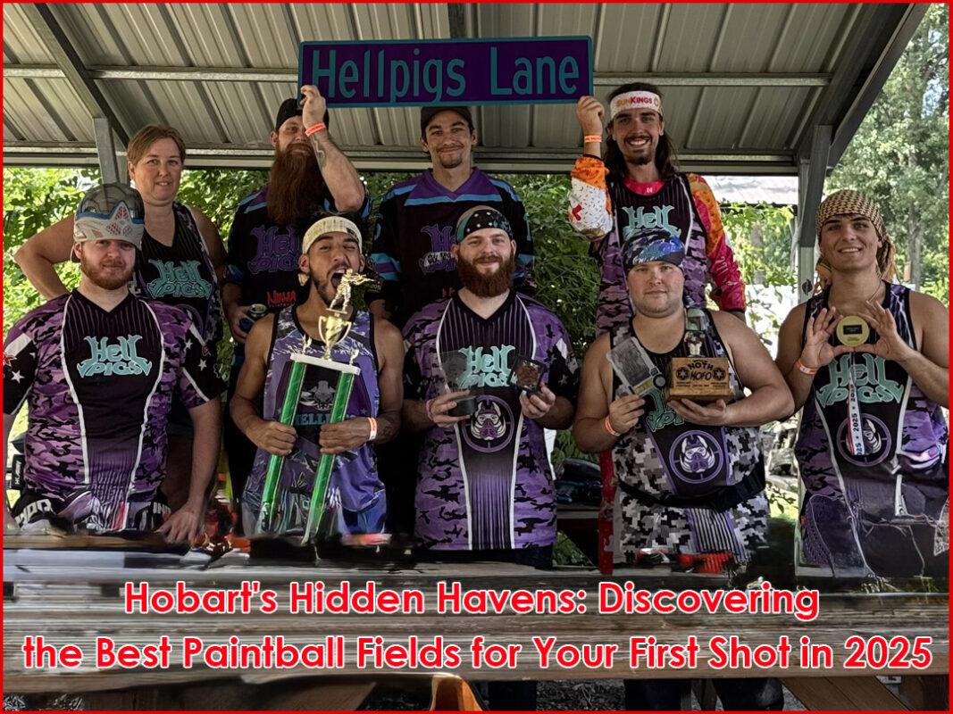 Ranking the Top 10 Paintball Fields Near Hobart
