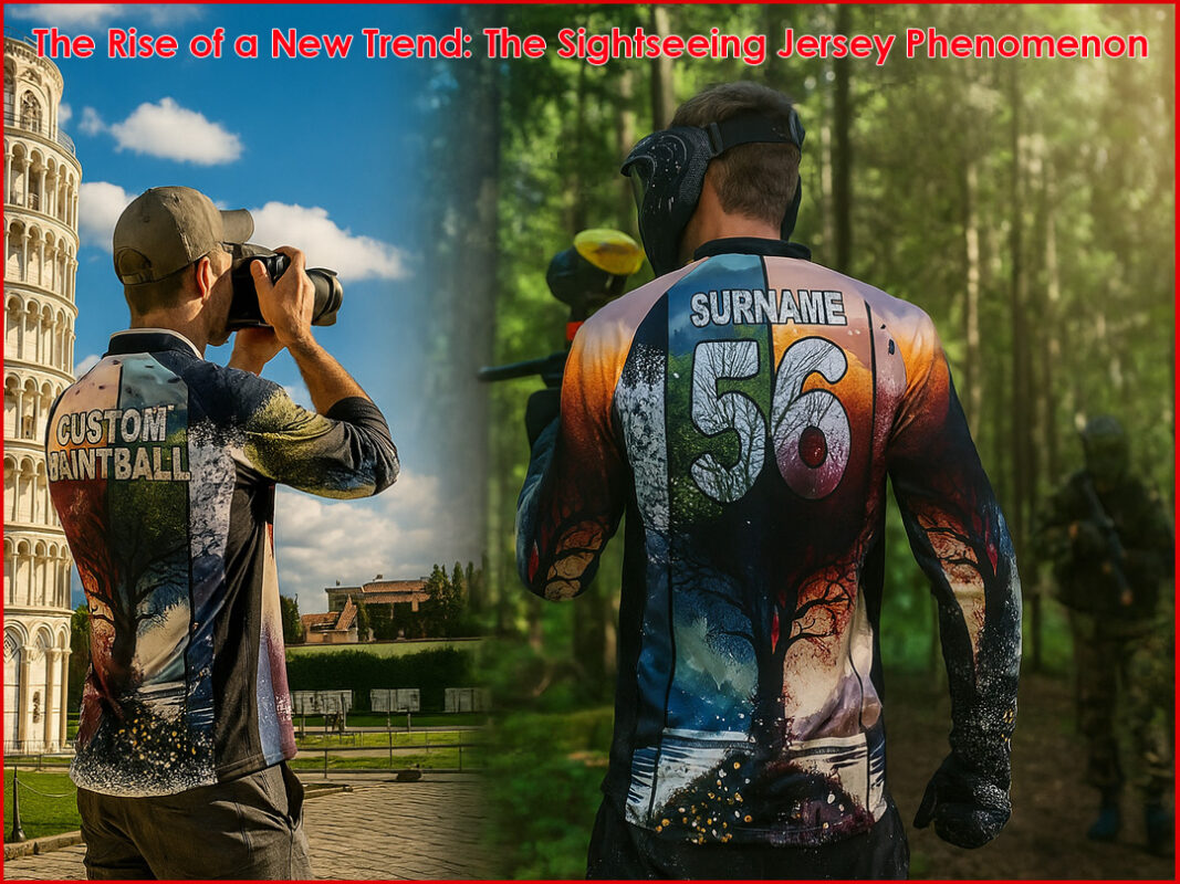 The Rise of a New Trend The Sightseeing Paintball Jerseys