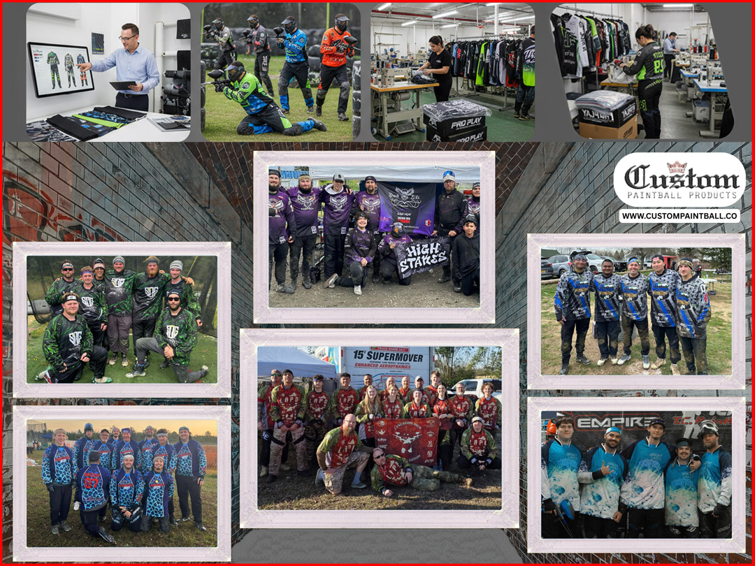 A Glossary of Custom Paintball Apparel for B2B Buyers