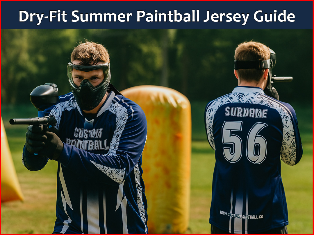 Dry-Fit Summer Paintball Jersey Guide