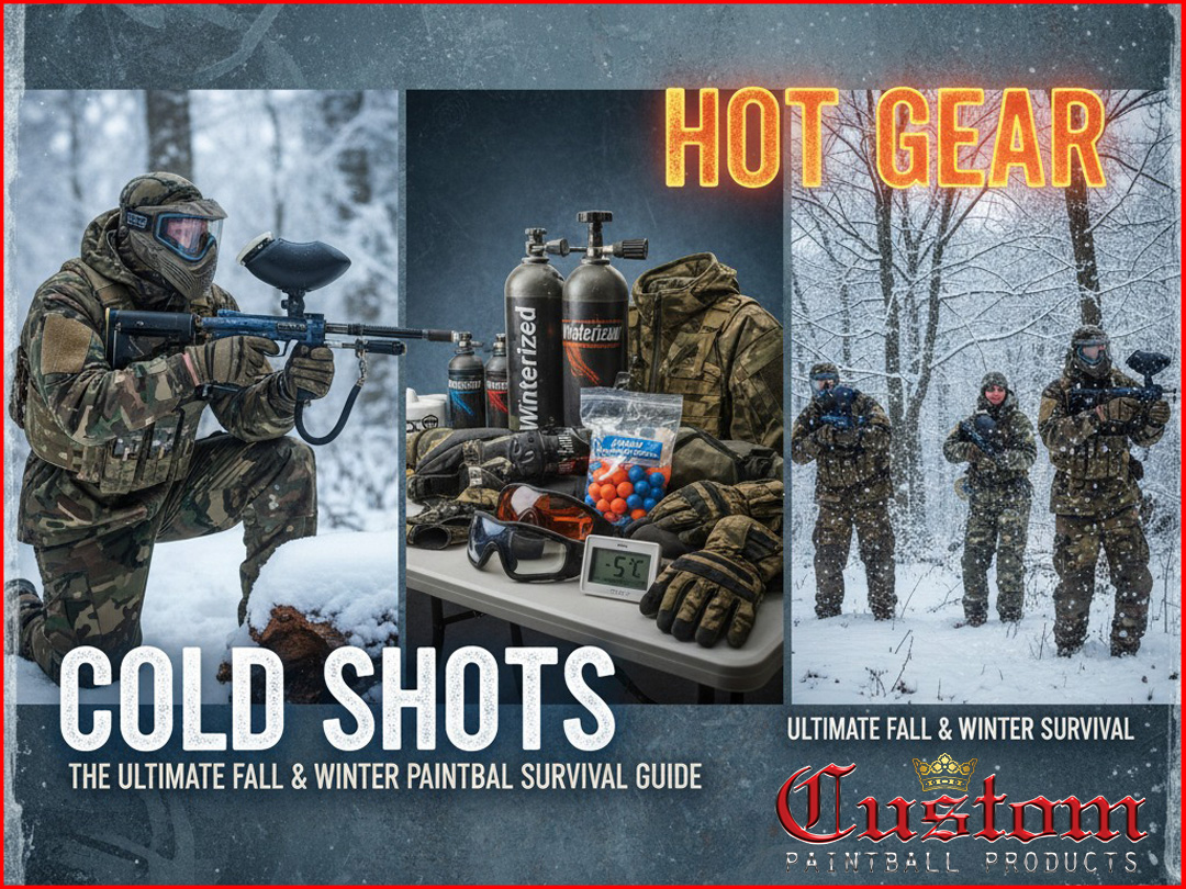 Fall-Winter Paintball Survival Guide