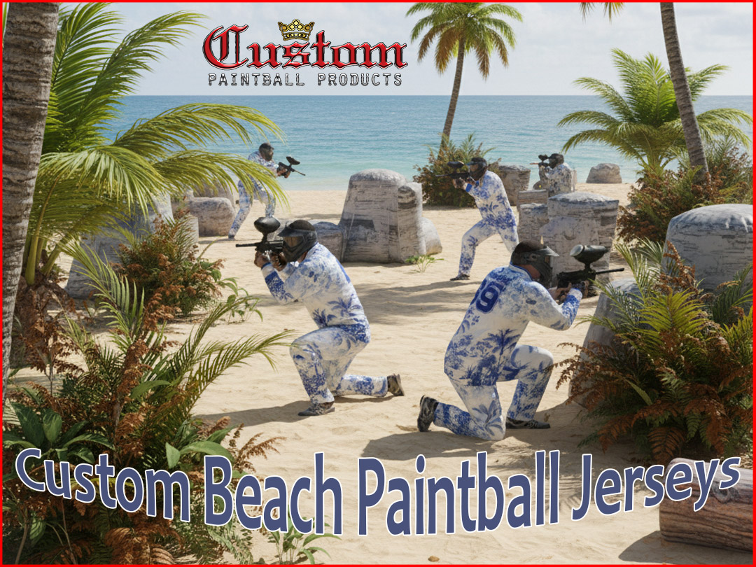 How Custom Beach Paintball Jerseys Give You a Psychological Edge