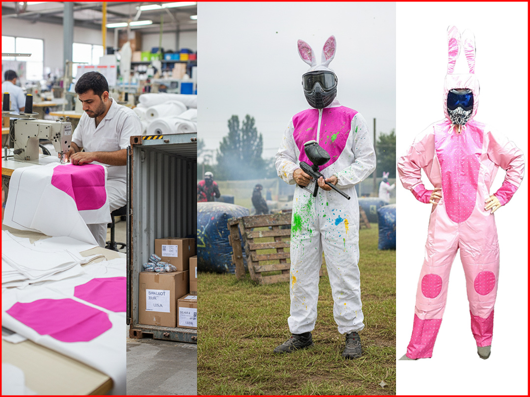 The Craftsmanship Behind Your Custom Rabbit Coveralls