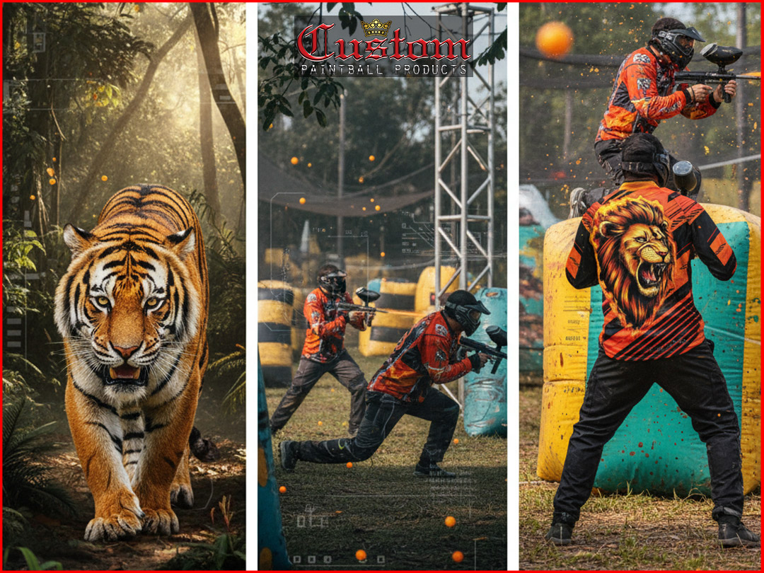 The History of the Tiger Paintball Jersey