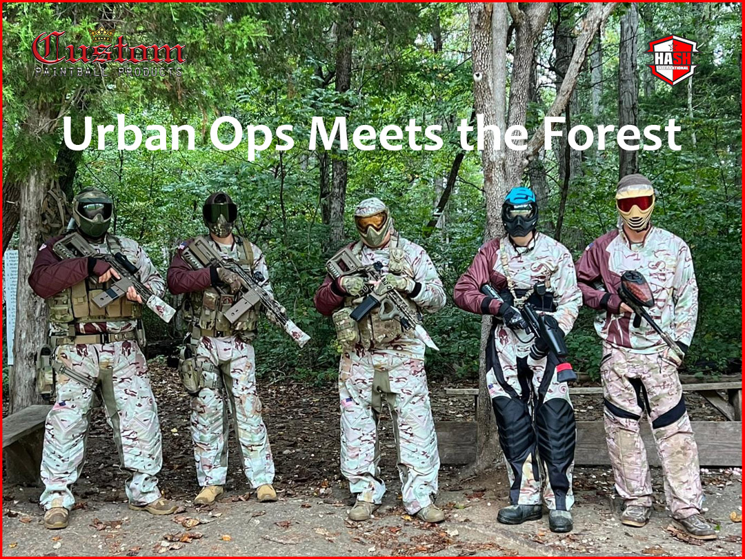 Urban Ops Meets the Forest