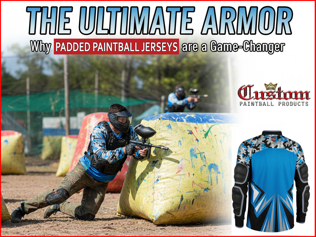 Why Padded Paintball Jerseys are a Game-Changer