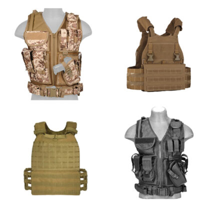 Airsoft Vests from Custom Paintball Co