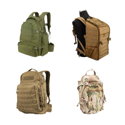 Airsoft backpacks from Custom Paintball Co