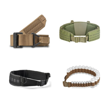 Airsoft belts from Custom Paintball Co