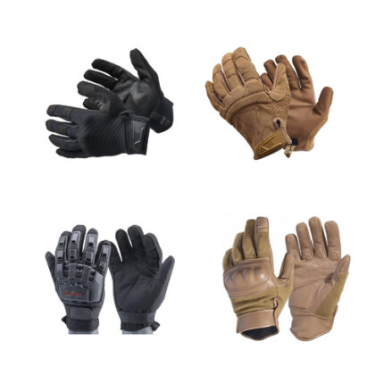 Airsoft gloves from Custom Paintball Co