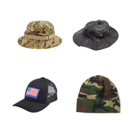 Airsoft headwear from Custom Paintball Co