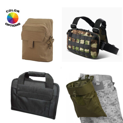 Airsoft pouches from Custom Paintball Co