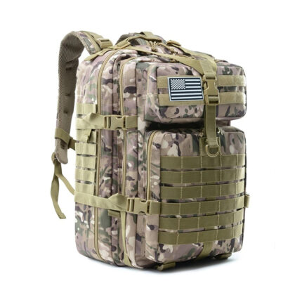 Tactical Backpack TBP-101 | Heavy-Duty EDC & Military Assault Pack