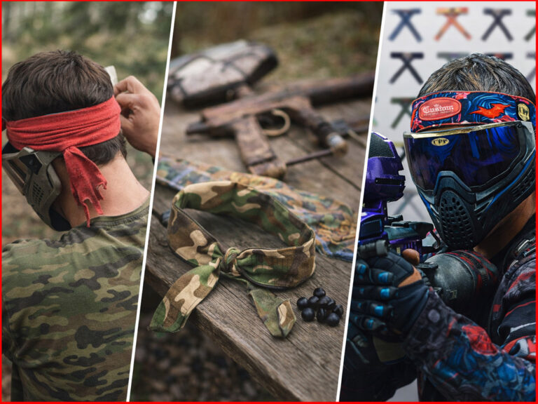The Evolution of the Custom Paintball Headbands