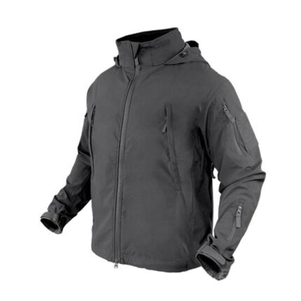 Tactical Airsoft Jacket AJ-355 - Weather-Resistant Combat Shell