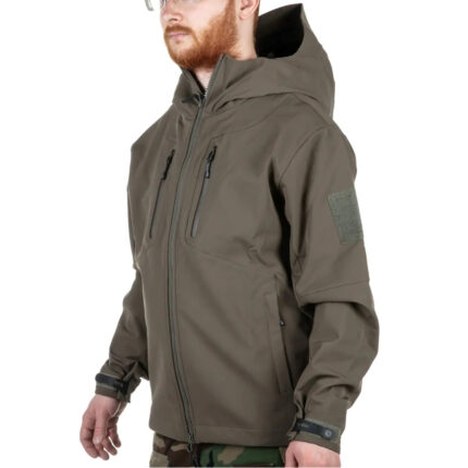 Tactical Airsoft Jacket AJ-353 - Weather-Resistant Combat Shell