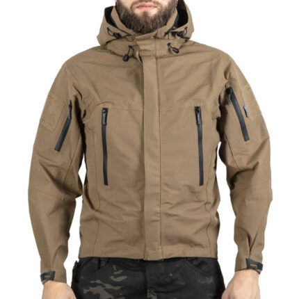 Tactical Airsoft Jacket AJ-351 - Weather-Resistant Combat Shell