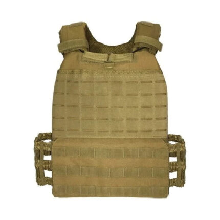 Airsoft Vest AV-653 - Tactical Plate Carrier  - Modular Combat Vest