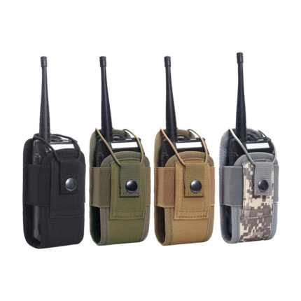 Tactical Radio Pouch TRP-851, Universal Comms Carrier & MOLLE Radio Pouch