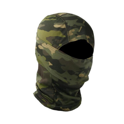Tactical Face Cover TFC-351 Multi-Mission Balaclava & Breathable Face Shield