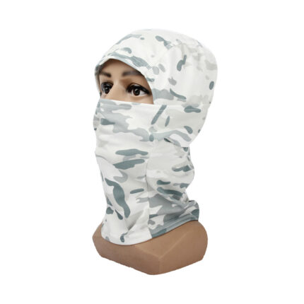 Tactical Face Cover TFC-355 | Multi-Mission Balaclava & Breathable Face Shield