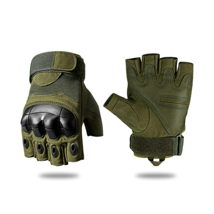 Tactical Gloves TG-403, Hard Knuckle Protection & Touchscreen Capability
