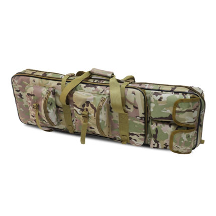 Tactical Gun Bag TGB-451, Heavy-Duty Padded Rifle Case & Range Bag
