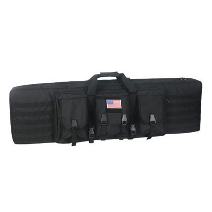 Tactical Gun Bag TGB-452, Heavy-Duty Padded Rifle Case & Range Bag