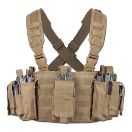 Tactical Harness TH-552, Modular Plate Carrier & Load-Bearing Combat Vest