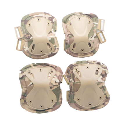 Tactical Protective Pad TPP-802, Impact-Resistant Combat Knee & Elbow Inserts