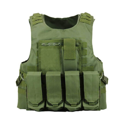 Tactical Vest TV-1005, Professional Modular Load-Bearing Combat Vest