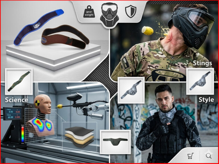 Image Explains that Are Paintball Neck Protectors Actually Worth It?