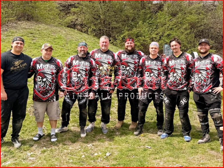 Evolution of a Paintball Field Identity, Misfits to Masters