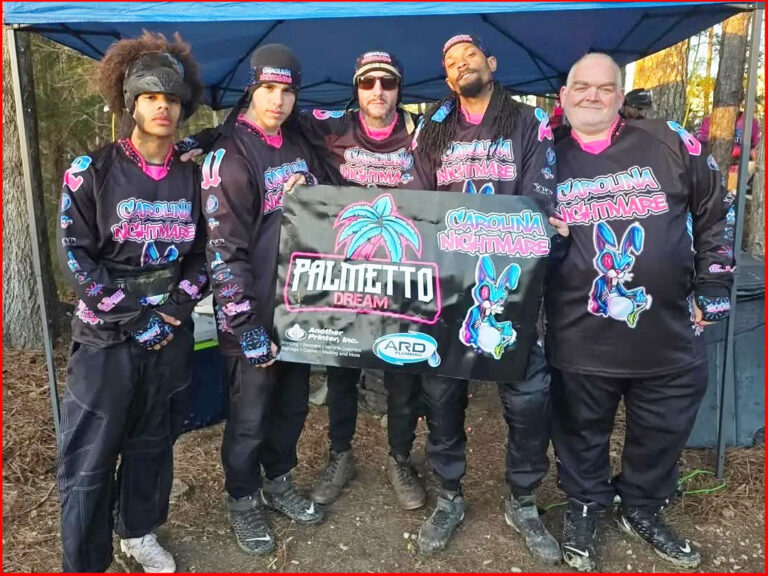 Image Shows How Carolina Nightmare Uses Neon Gear to Win