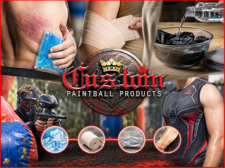 How to Treat Paintball Welts