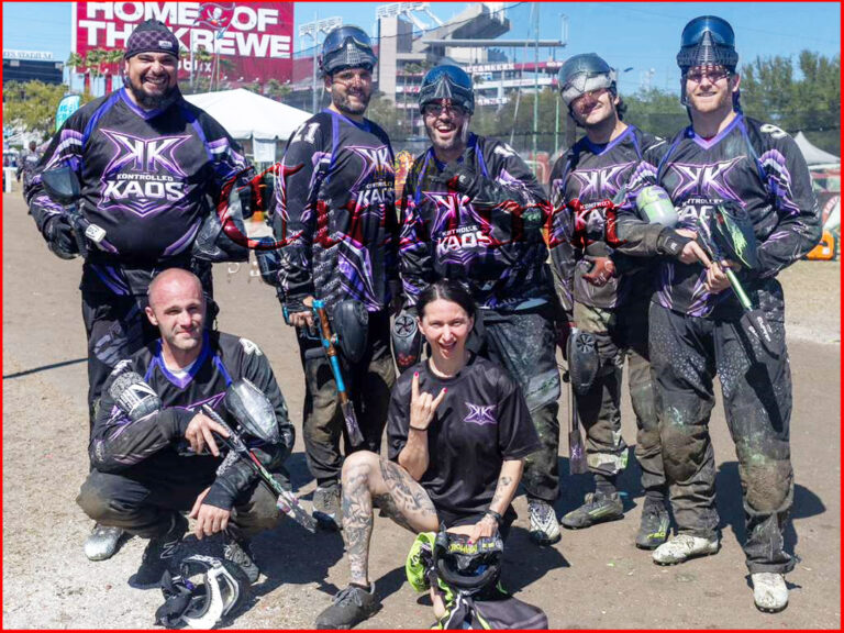 Image Explains The Chemistry of Kontrolled Kaos Paintball Team