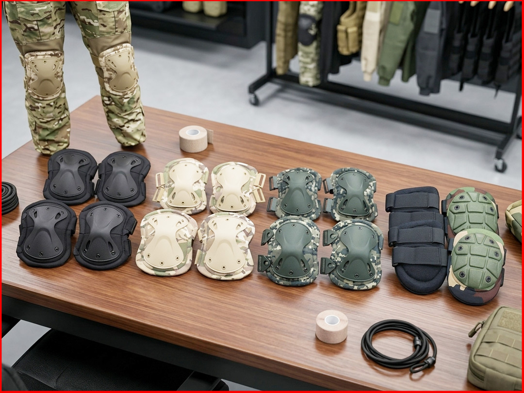 how to choose the perfect paintball knee pad