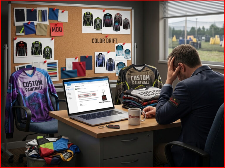 Custom Paintball Jerseys as a Brand Strategy: What Team Managers Are Getting Wrong