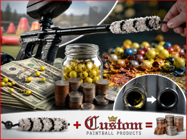 Discover the real cost of skipping paintball barrel swabs