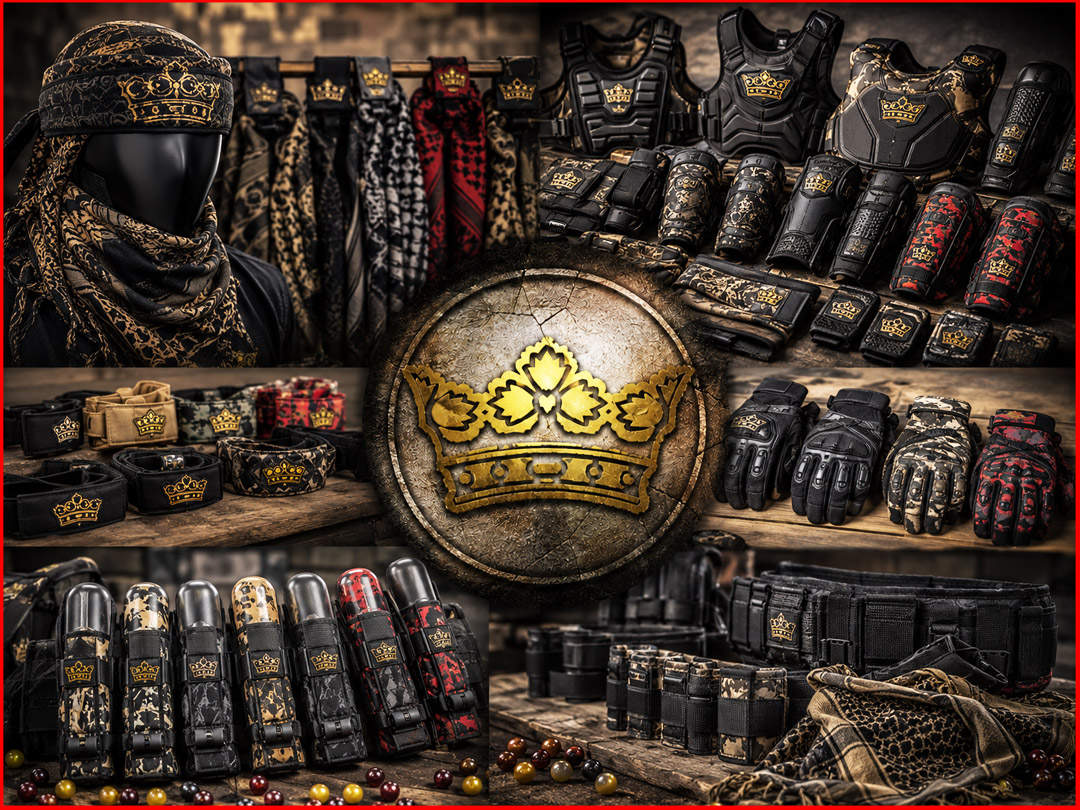 Elevate your game with our essential guide to custom paintball accessories
