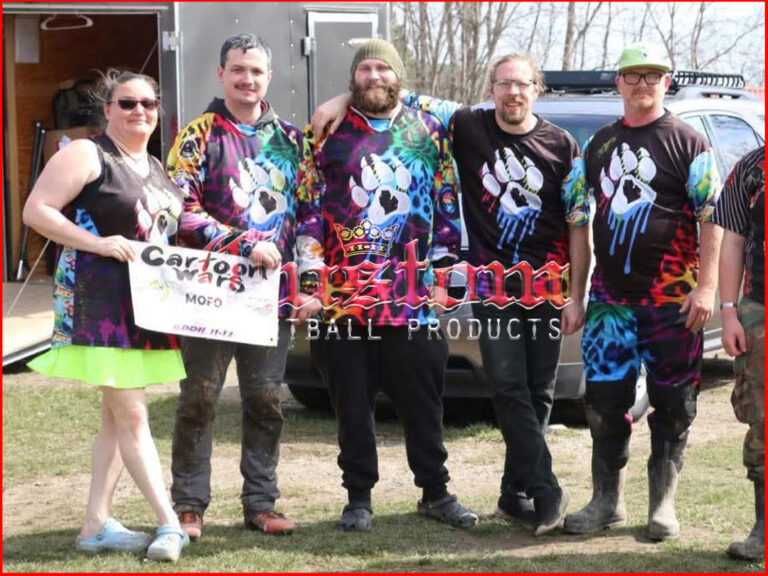 Explore the world of Cartoon Wars paintball