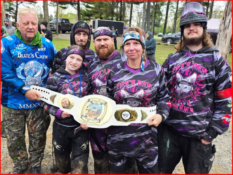 Fox’s Den’s victory at Sherwood Forest. Learn how command, dazzle patterns, and strategy won the Belt of Destiny