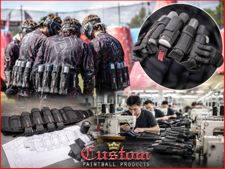 Custom Paintball Harness, Why Teams Go Direct-to-Manufacturer